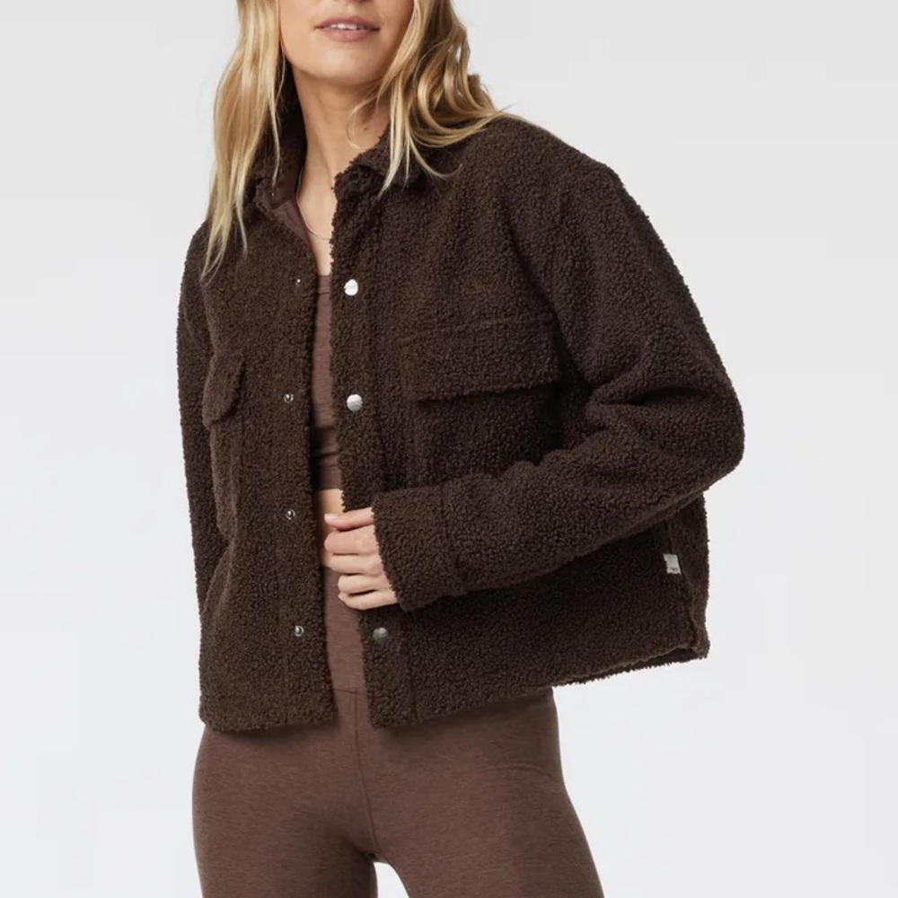 Vuori Sycamore Shirt Jacket | Olive Green